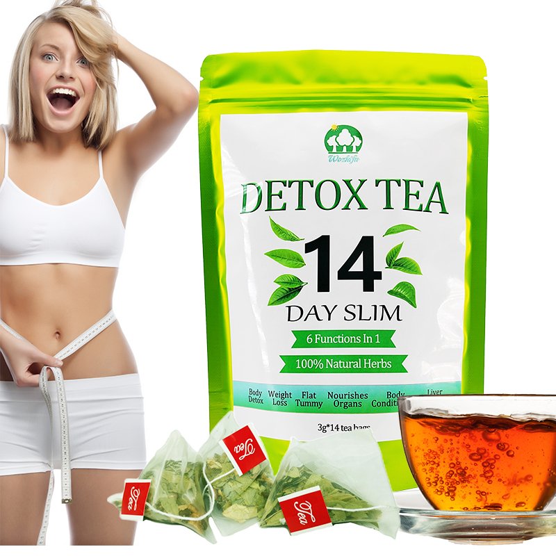 New trend Instant Natural Herbs Healthy Diet Control Powerful Weight Loss Senna Leaves Nature flavor Weight loss 14 day tea
