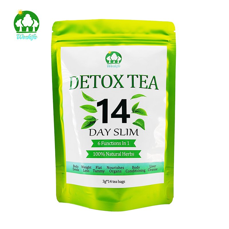 New trend Instant Natural Herbs Healthy Diet Control Powerful Weight Loss Senna Leaves Nature flavor Weight loss 14 day tea