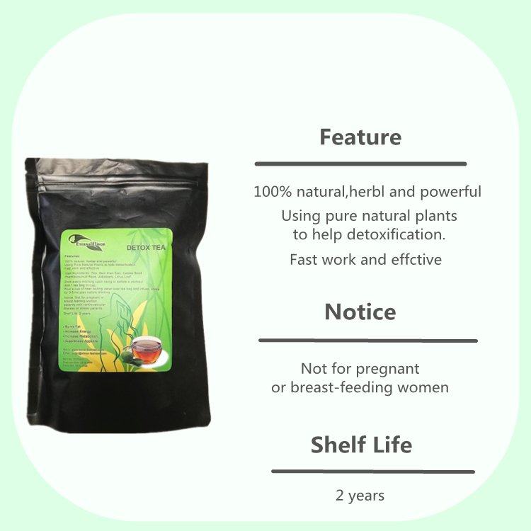 Eternal Elinor Slimming tea 28 days fast weight loss flat tummy tea