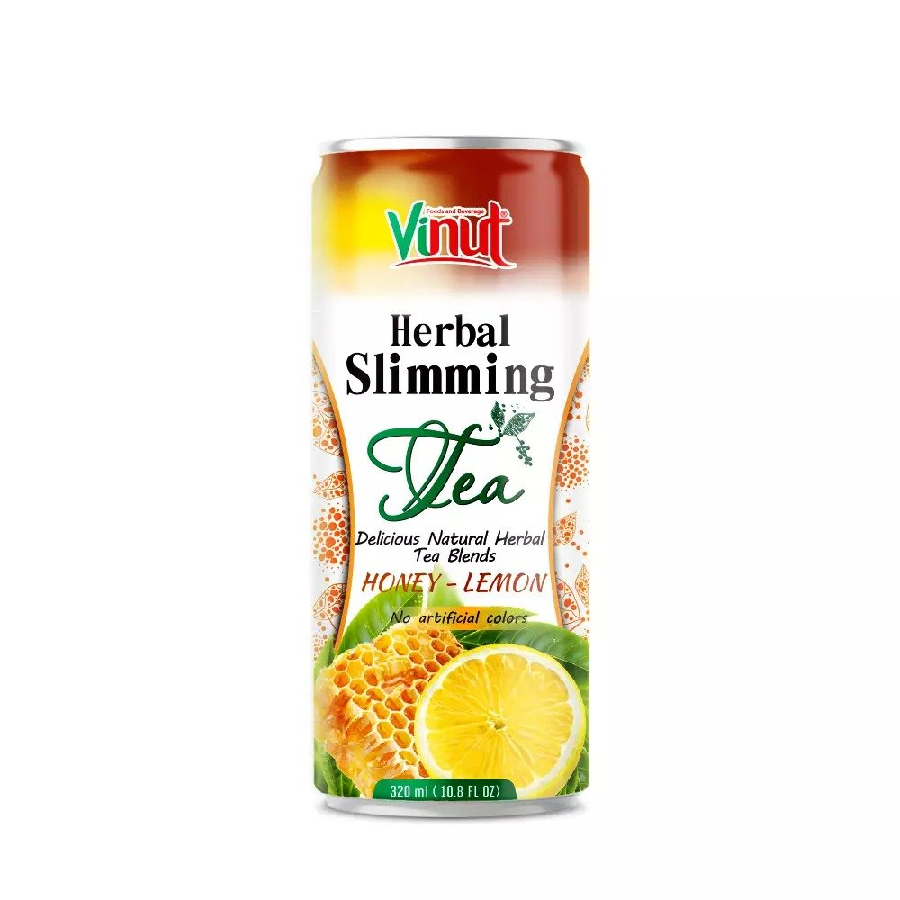 10.8 fl oz VINUT Herbal Slimming tea with Green Tea Hot sale manufacturer private label OEM ODM HALAL BRC certificate
