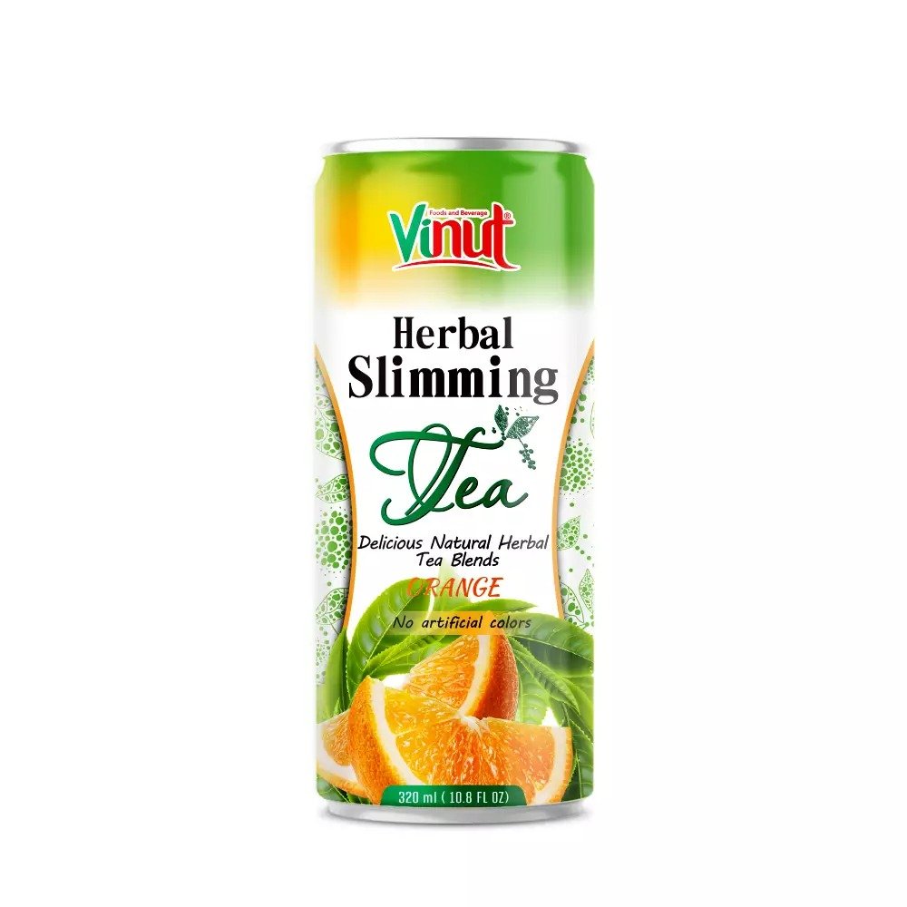 10.8 fl oz VINUT Herbal Slimming tea with Green Tea Hot sale manufacturer private label OEM ODM HALAL BRC certificate