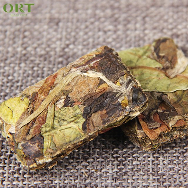 Yunnan White Peony compressed Tea mini Tuocha Brick 5G