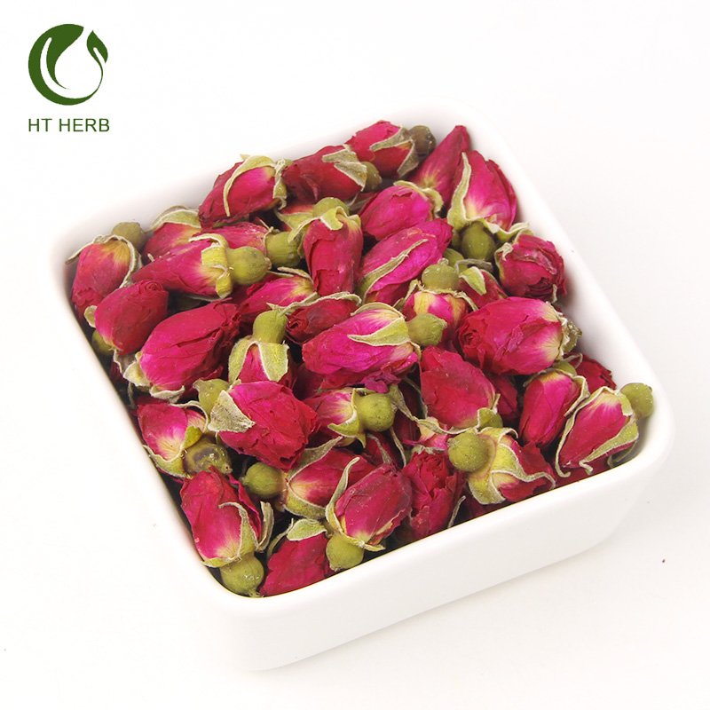 Wholesale PinYin Dried Rose Buds tea Dried Rose Flowers Tea for detox tea