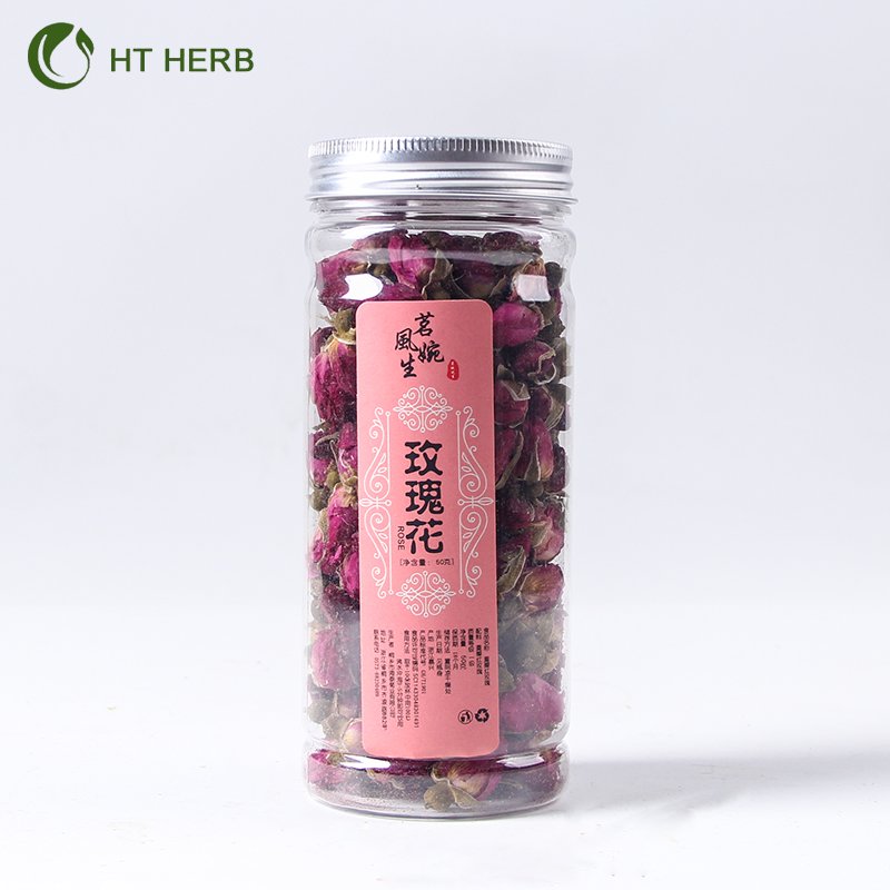 Wholesale PinYin Dried Rose Buds tea Dried Rose Flowers Tea for detox tea