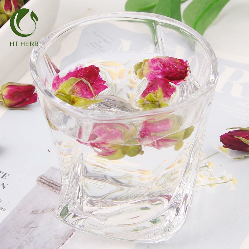 Wholesale PinYin Dried Rose Buds tea Dried Rose Flowers Tea for detox tea