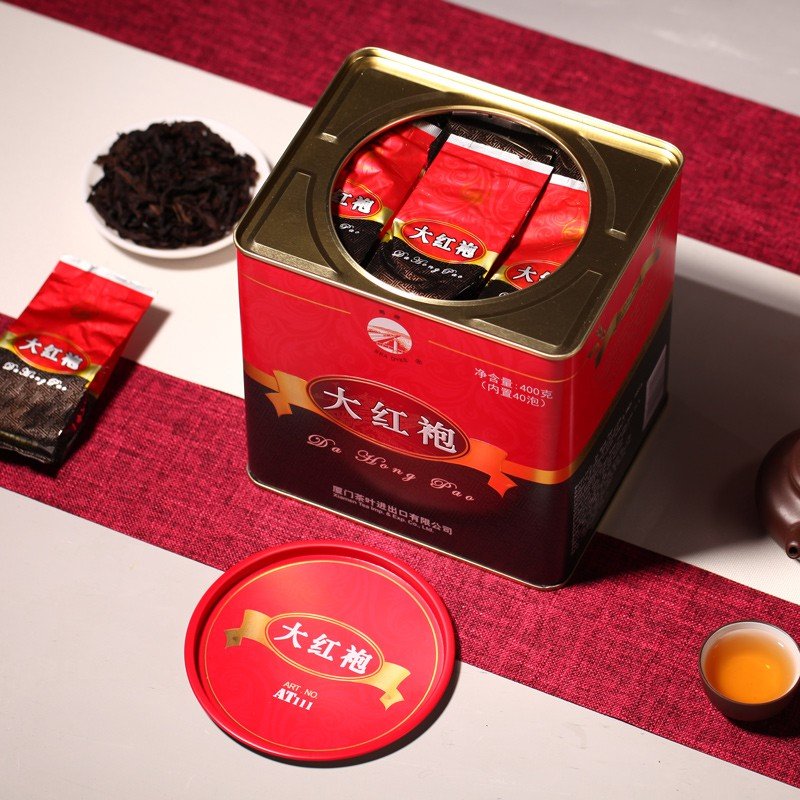 XC18 wholesale factory price slimming tea negotiable cha 400g wuyi cliff tea DA HONG PAO AT111 chinese OOLONG TEA