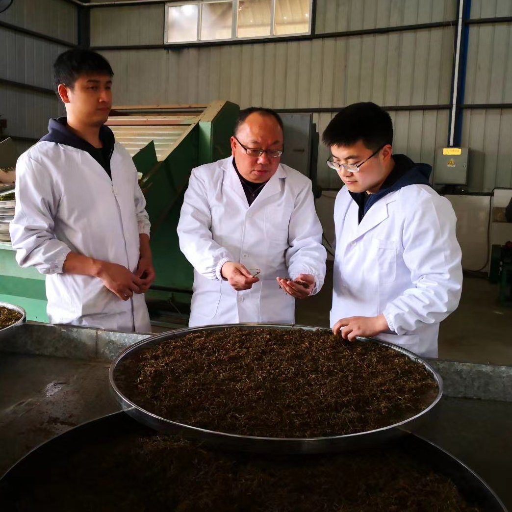 KAIYANGE High Quality Black Tea for English Breakfast Tea Loose Leaf Chinese Qimen Hong Cha Keemun Kungfu Black Tea For Blends