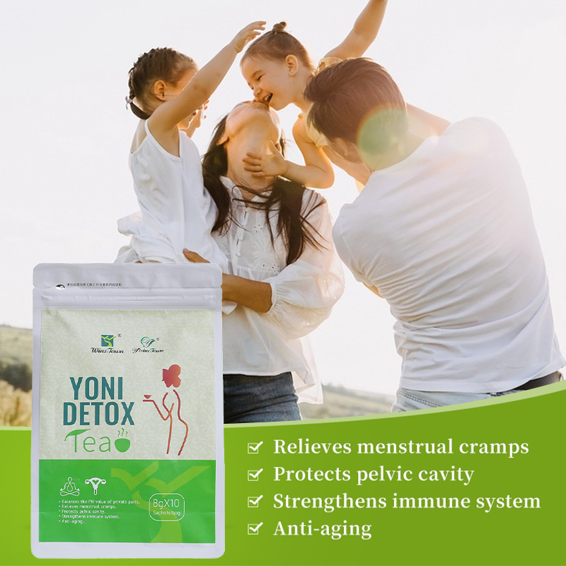 Yoni Fit Detox Tea Natural Herbal Vagina and Fibroid Detox Tea with Steam Herbs Slimming Tea