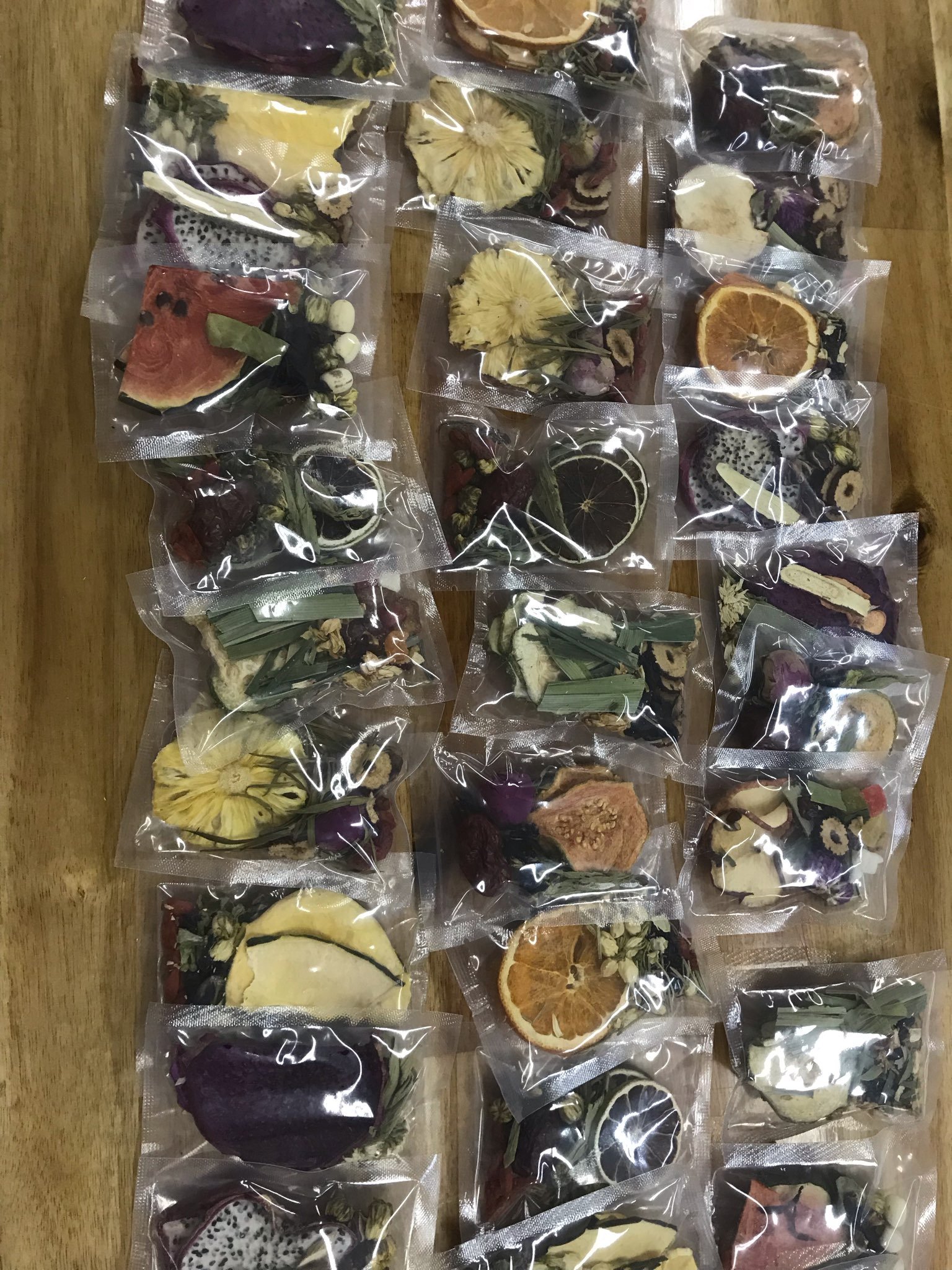 New Crop 2023 7 Days Detox Beauty Tea Skin Whitening Nouveau Organic Beauty Green Fruit And Flower Tea