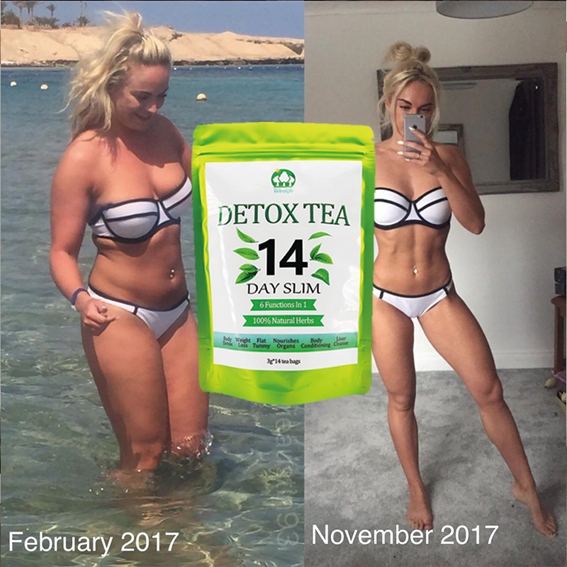 Fast Shipping Wozhifu Natural Detox Instant Herbal Tea Instant Colon Cleanse Detox Instant TEATOX Powder
