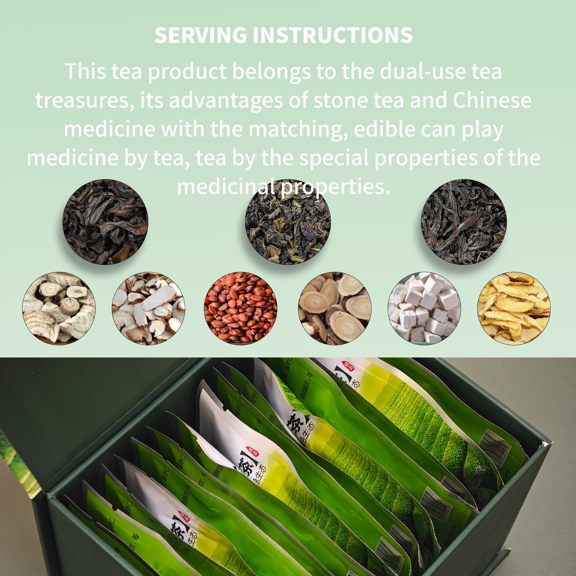Own Brand New Special Large Set Of Detoxification Slimming Weight Loss Oolong Chinese Medicine Health Tea Suitable for Adults