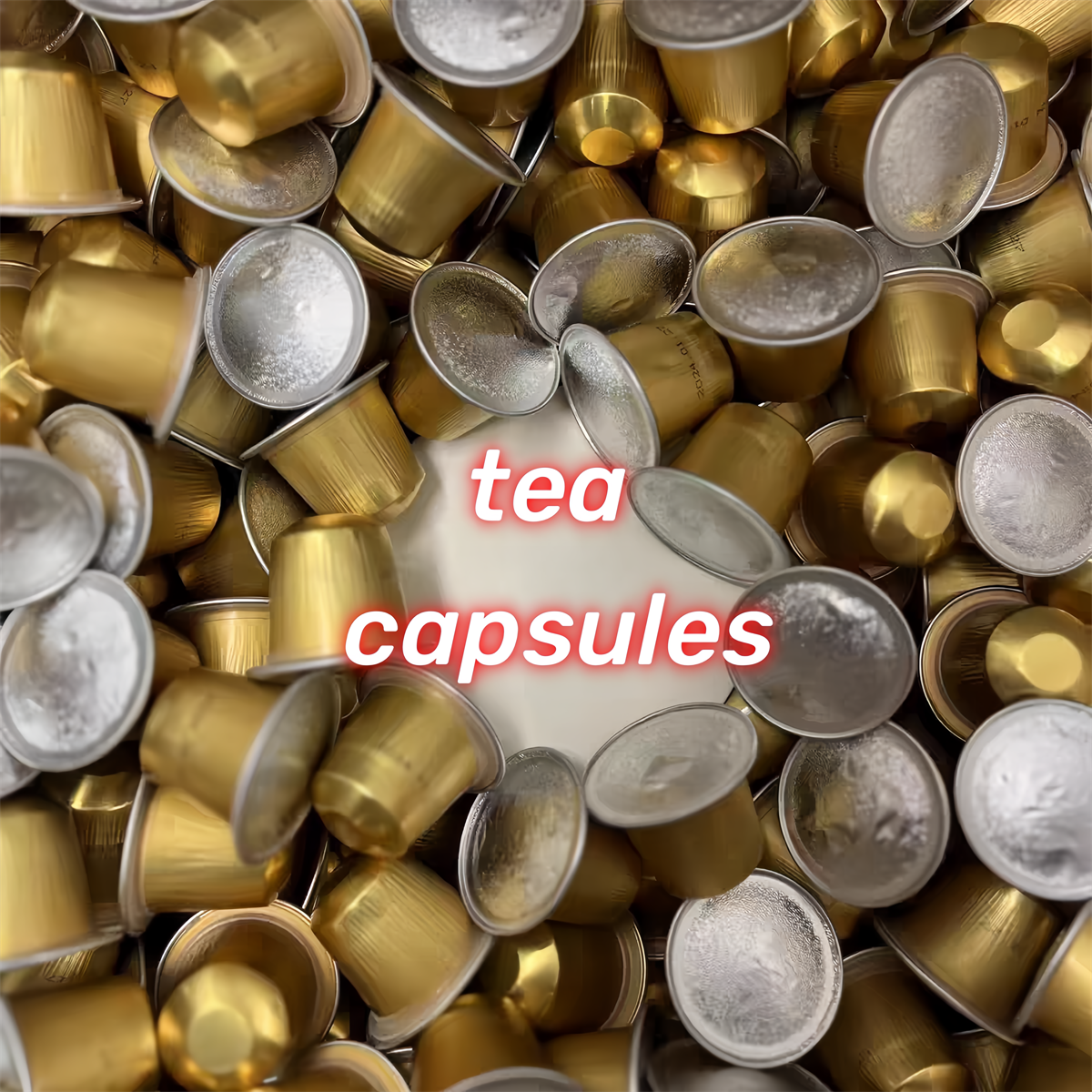 green tea extract capsule Hot selling custom ese pod coffee aluminium coffee pods Tea capsule OEM for Coffee capsule machine
