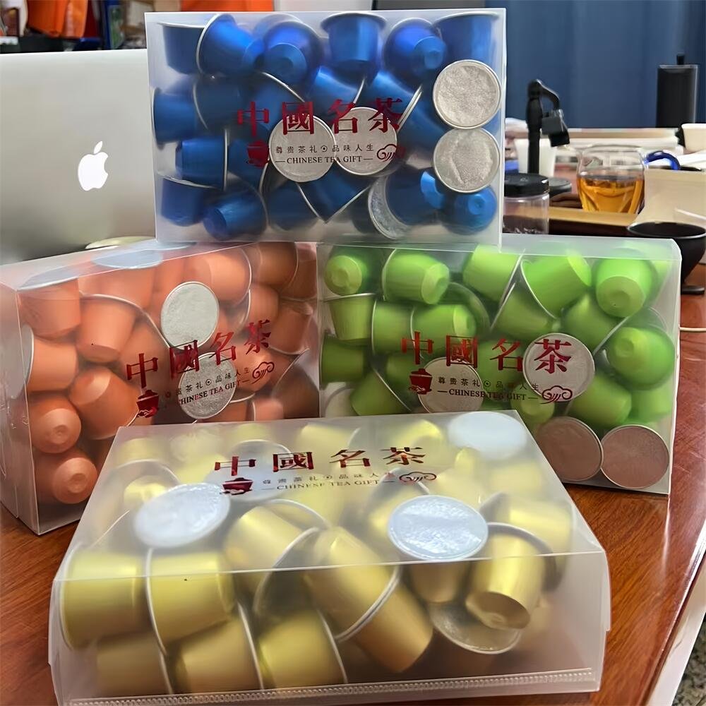 green tea extract capsule Hot selling custom ese pod coffee aluminium coffee pods Tea capsule OEM for Coffee capsule machine