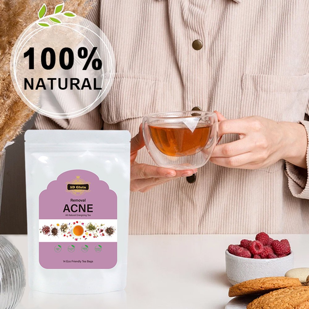 All-Natural EnergizingTea Bag Private Label Skin Whitening Beauty Removaal Detox Tea Herbal Tea For Women