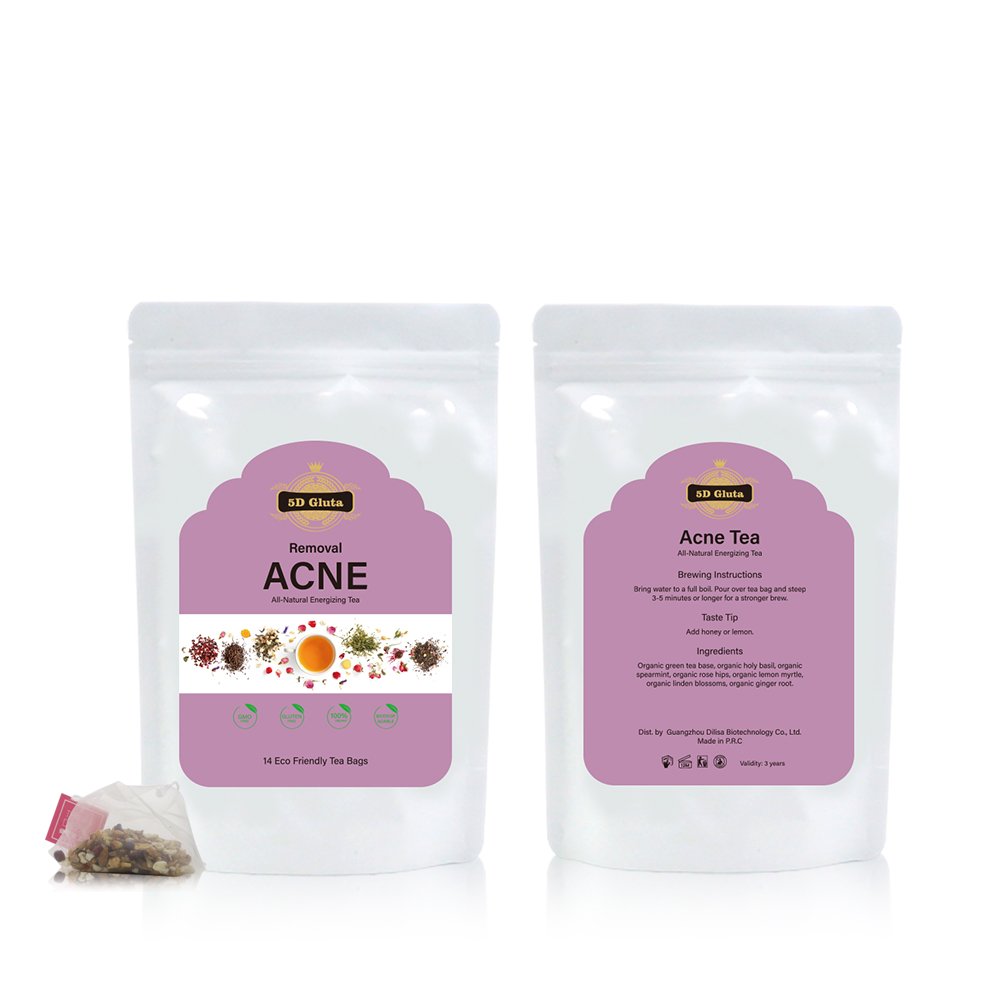 All-Natural EnergizingTea Bag Private Label Skin Whitening Beauty Removaal Detox Tea Herbal Tea For Women