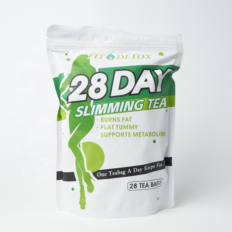 Prof.Ding Wholesale RTS/OEM 100% Natural Detox Fit tea Flat Tummy Tea Flat Belly 28 day Lose Belly Tea