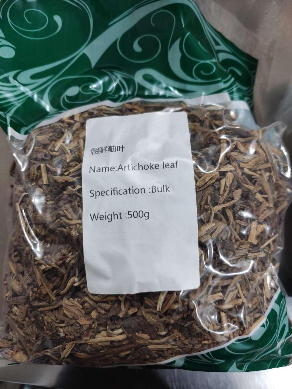 Dried Artichoke leaf food grade raw material Artichoke leaf