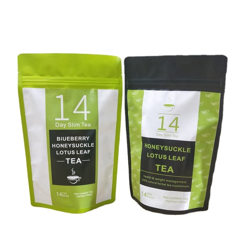 Private Label 14 days Fast Weight Loss Skinny Detox Flat Tummy Tea
