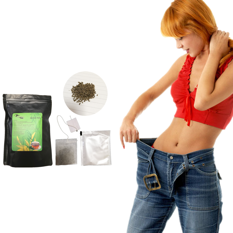 Flat Tummy Tea Wholesale Fast Burn Belly Fat Body Shaped Hot Selling Skinny Tetox For Flat Stomach OEM