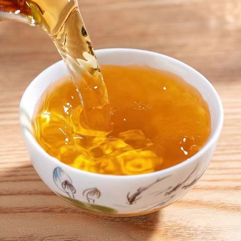 Fuding White Tea Shou Mei Original flavor brick tea Bulk Wholesale Shipping New Old White Leaves in Box Packaging Healthy Tea