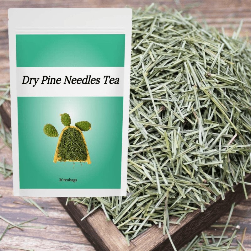 high quality Song zhen 100% Natural Herbal Tea bags organic Pine Needle Tea