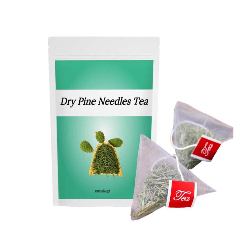 high quality Song zhen 100% Natural Herbal Tea bags organic Pine Needle Tea