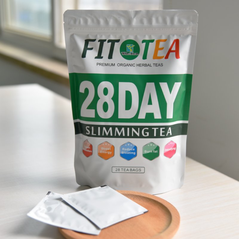 Private label Slim tea bag 28 day flat tummy products Herbal Detox slimming tea for the minceur