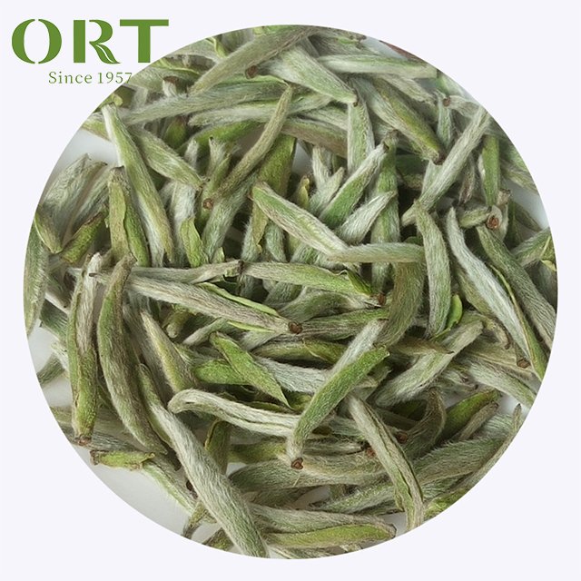 Organic Spring Fuding Silver Needle Bai Hao Yin Zhen Loose Leaf White Tea