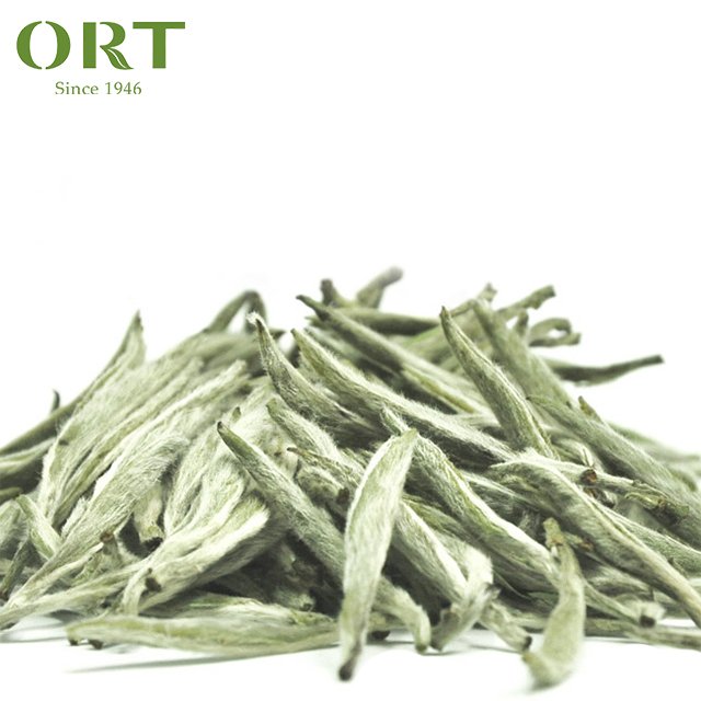 China Loose Leaf Organic Jasmine Silver Needle Tip White Tea
