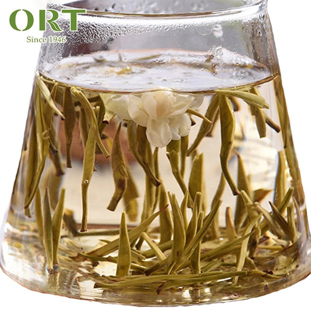 China Loose Leaf Organic Jasmine Silver Needle Tip White Tea