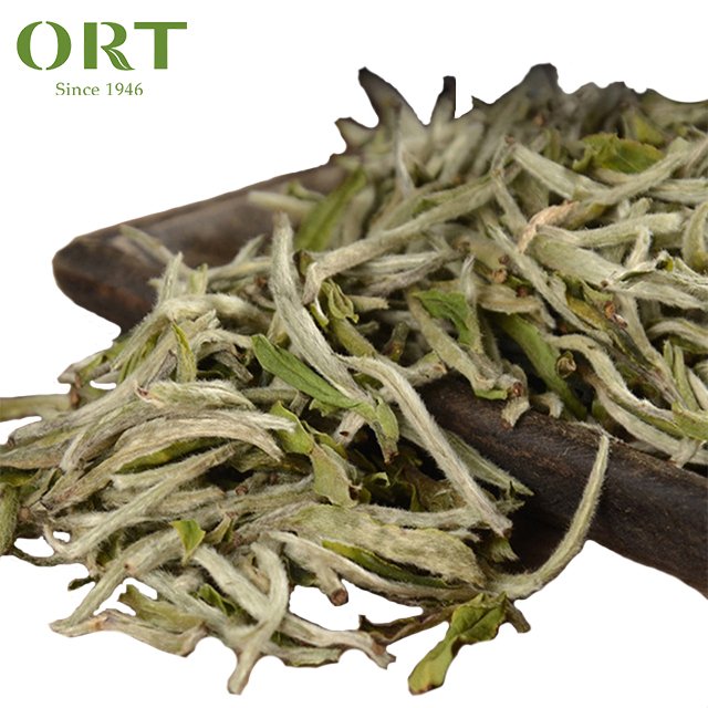China Loose Leaf Organic Jasmine Silver Needle Tip White Tea