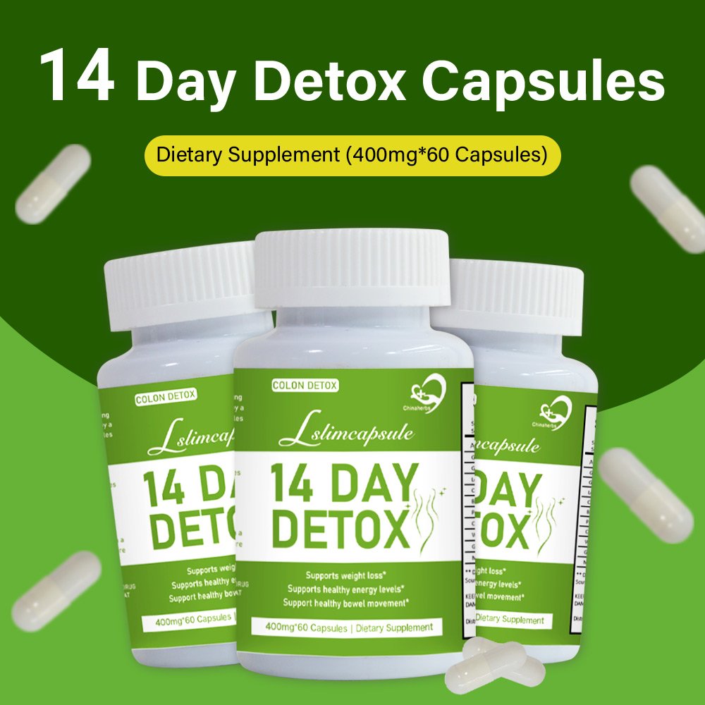 Chinaherbs Natural Healthy Supplement 14 Days Detox Slimming Capsules Slimming Diet Pills