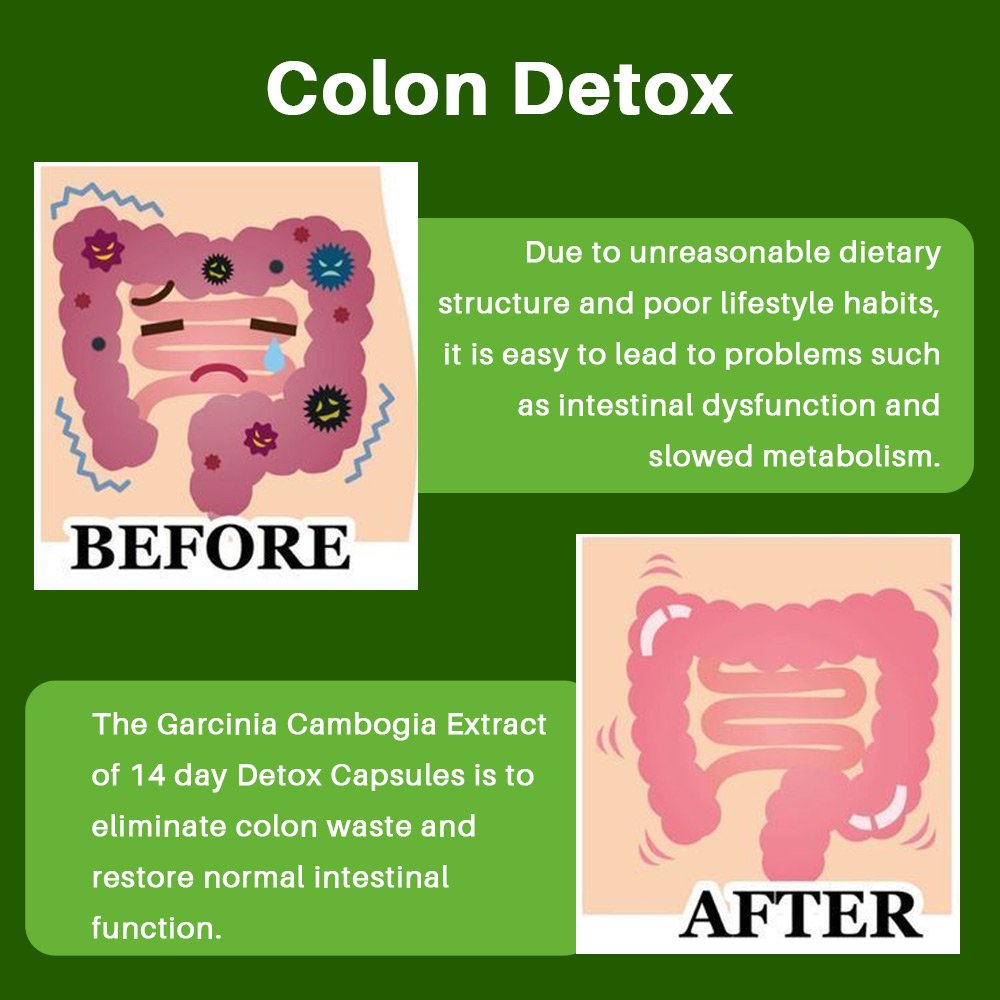 Chinaherbs Natural Healthy Supplement 14 Days Detox Slimming Capsules Slimming Diet Pills