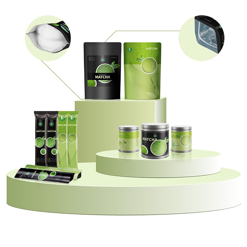 Pincredit Supply Organic Green Tea Ceremonial Matcha Powder