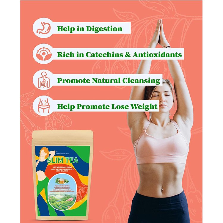 China Wholesale Private Label Weight Loss 14 Day Slimming Diet Tea