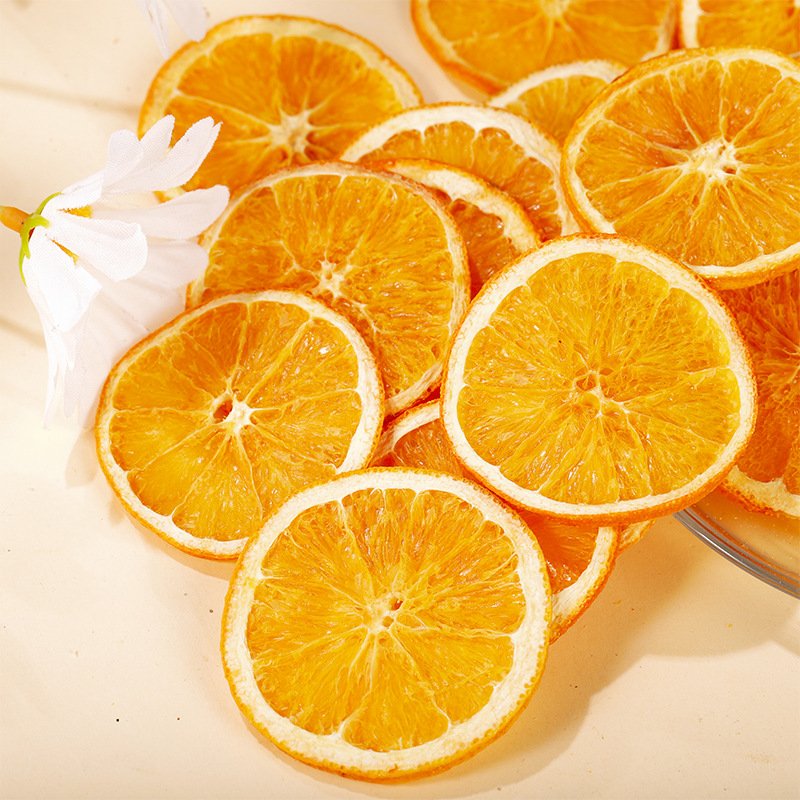 wholesale bluk dried orange slices tea high quality 100% pure Natural dry fruit tea for sale