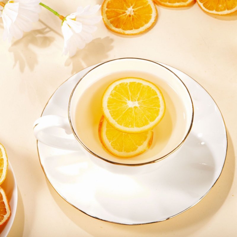 wholesale bluk dried orange slices tea high quality 100% pure Natural dry fruit tea for sale