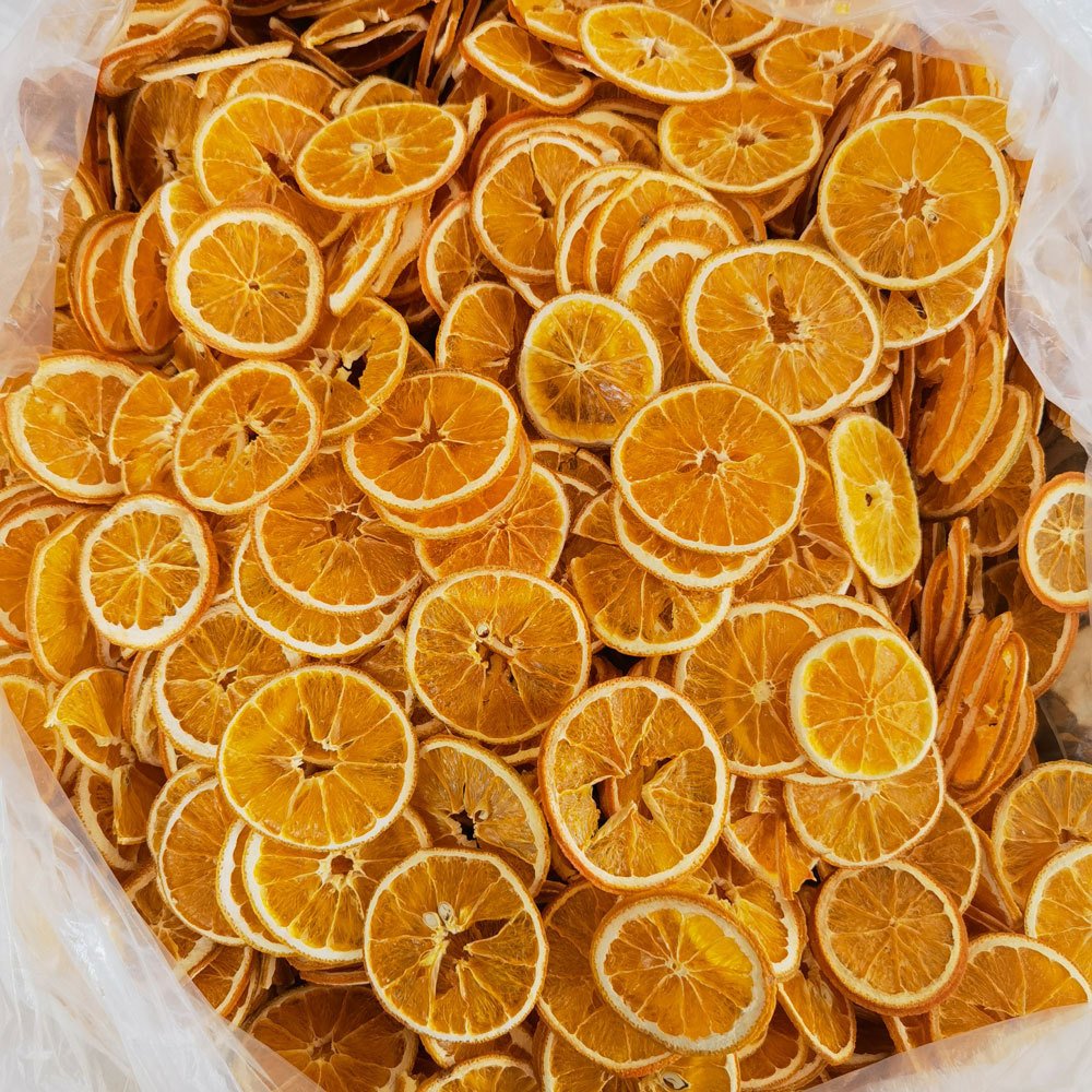 wholesale bluk dried orange slices tea high quality 100% pure Natural dry fruit tea for sale