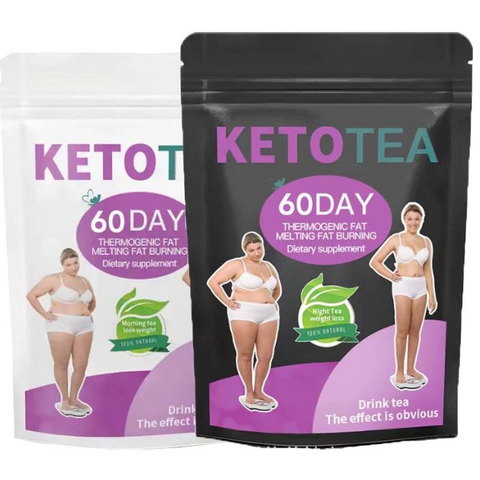 Custom Keto diet Detox Evening tea Slimming fat burning 14 days keto tea