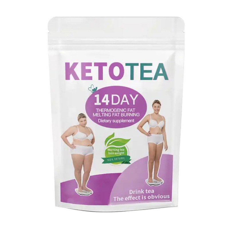 Custom Keto diet Detox Evening tea Slimming fat burning 14 days keto tea
