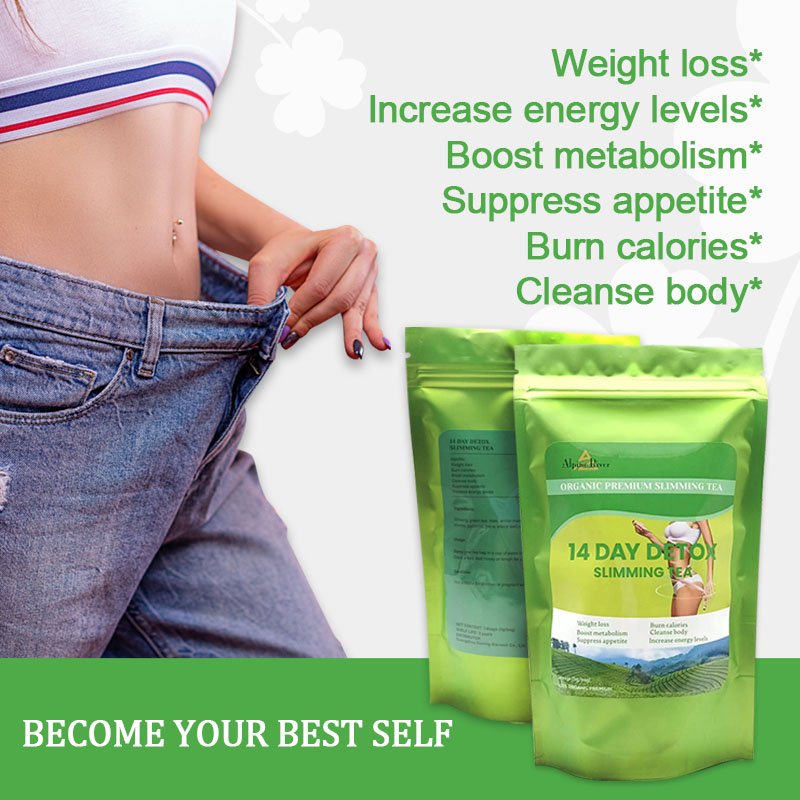 Hot Selling 14 Day Slim Tea To Lose Weight Organic Slimming Tea Burn Fat Weight Loss Detox Slim Tea