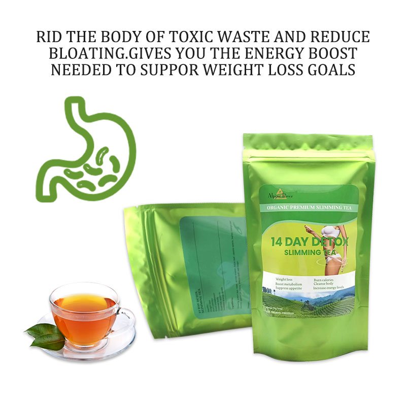 Hot Selling 14 Day Slim Tea To Lose Weight Organic Slimming Tea Burn Fat Weight Loss Detox Slim Tea