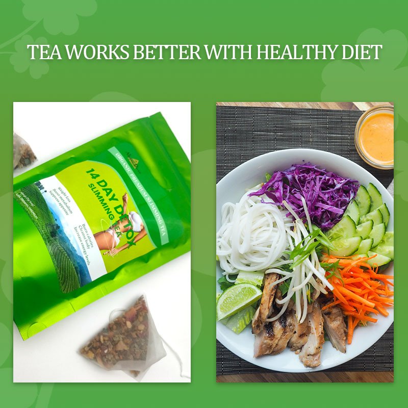 Hot Selling 14 Day Slim Tea To Lose Weight Organic Slimming Tea Burn Fat Weight Loss Detox Slim Tea