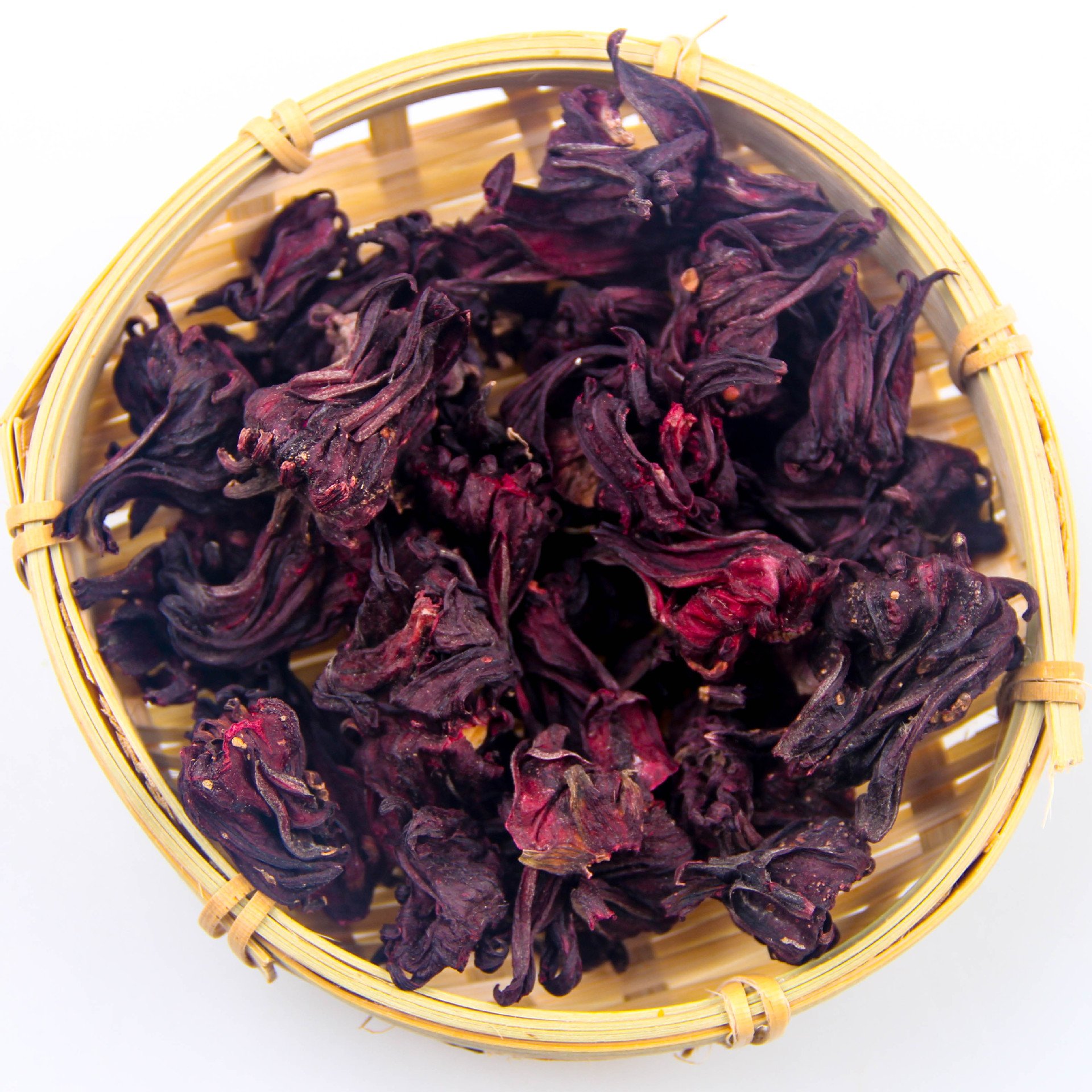 Hibiscus Flower Bulk Natural Dried Red Roselle Whole Hibiscus Flower Loose Herbs Tea Detox Slim Tea