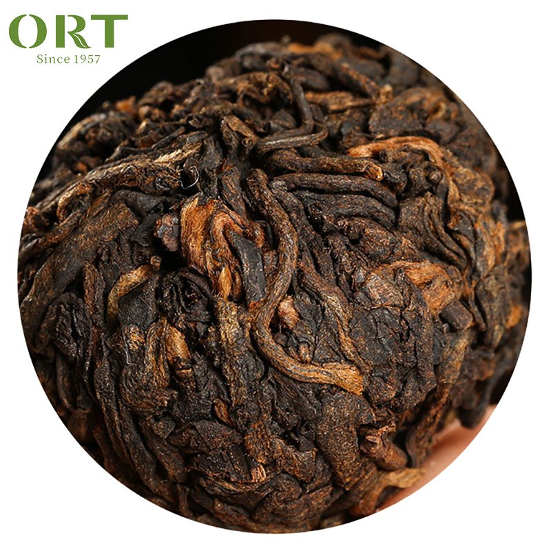 Organic Yunnan Pu er Dragon Ball Dragon Beads Puer tea
