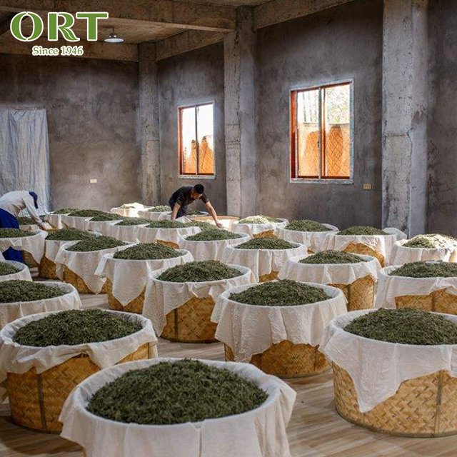Factory Wholesale 10 Years Compressed Lao Bai Cha Aged White Tea Cake 357g Packaging Customization