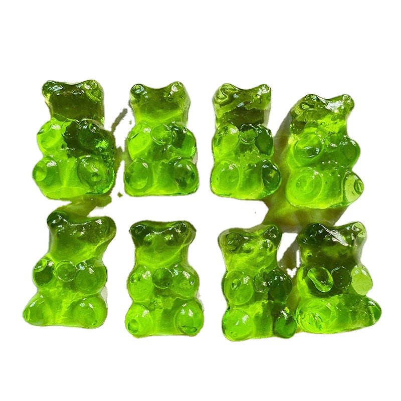 OEM Private Label Organic Green Tea Fat Burner Gummies for Weight Loss Supplement to Burn Stubborn Belly Fat for Women and Men