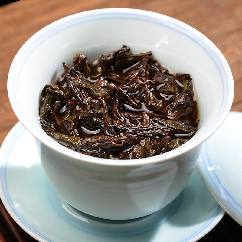 Da Hong Pao Chinese famous oolong tea Big red robe Fujian wuyi rock tea healthy loose tea