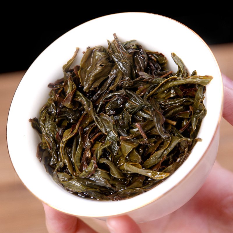 Da Hong Pao Chinese famous oolong tea Big red robe Fujian wuyi rock tea healthy loose tea