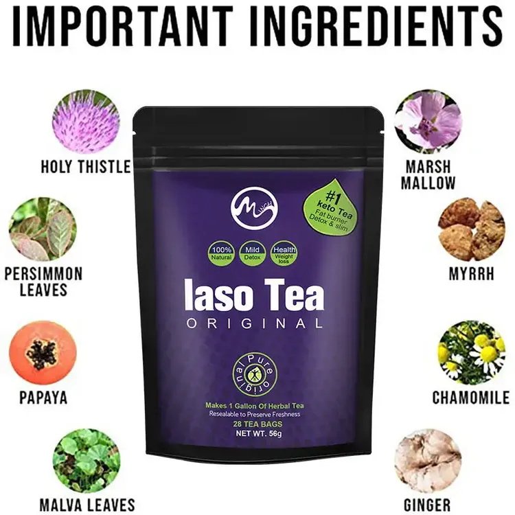 Best Seller Loose Weight diet laso Tea weight loss 28 tea bags per bag